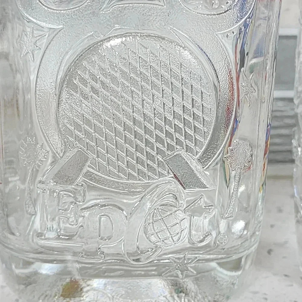 Vintage Set of 3 Promotional McDonalds & Walt Disney Celebration - Picture 8 of 9